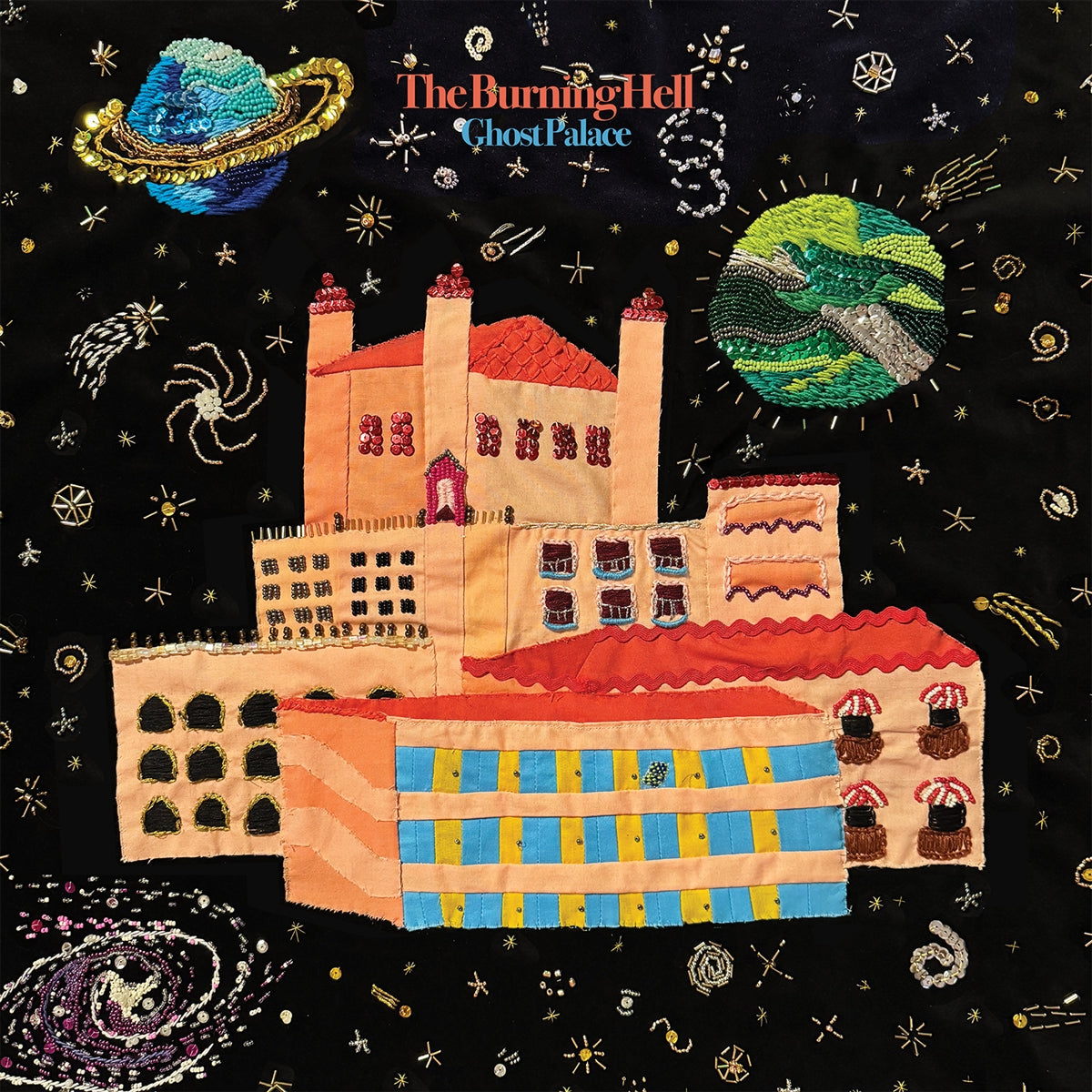 The Burning Hell - Ghost Palace (LP)