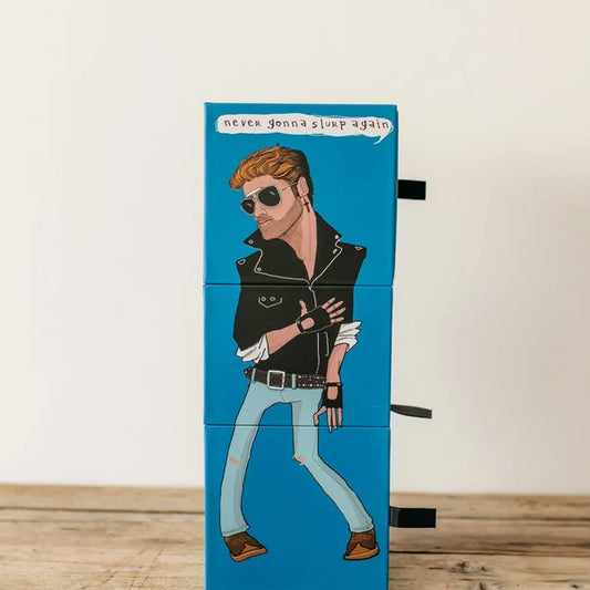 George Michael (Designtasse)