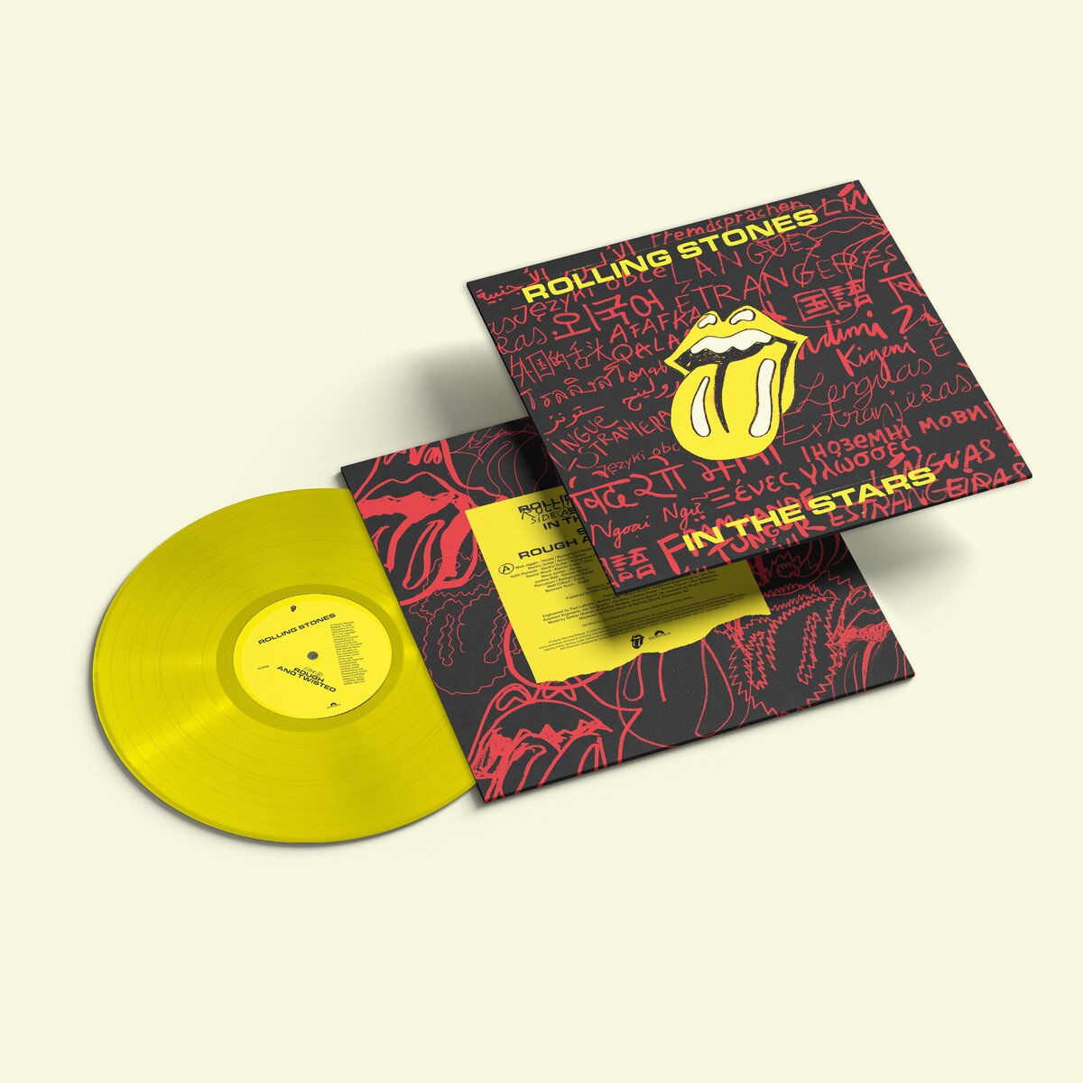 The Rolling Stones - In The Stars (ltd. yellow 10inch) - VÖ: 15.05.26