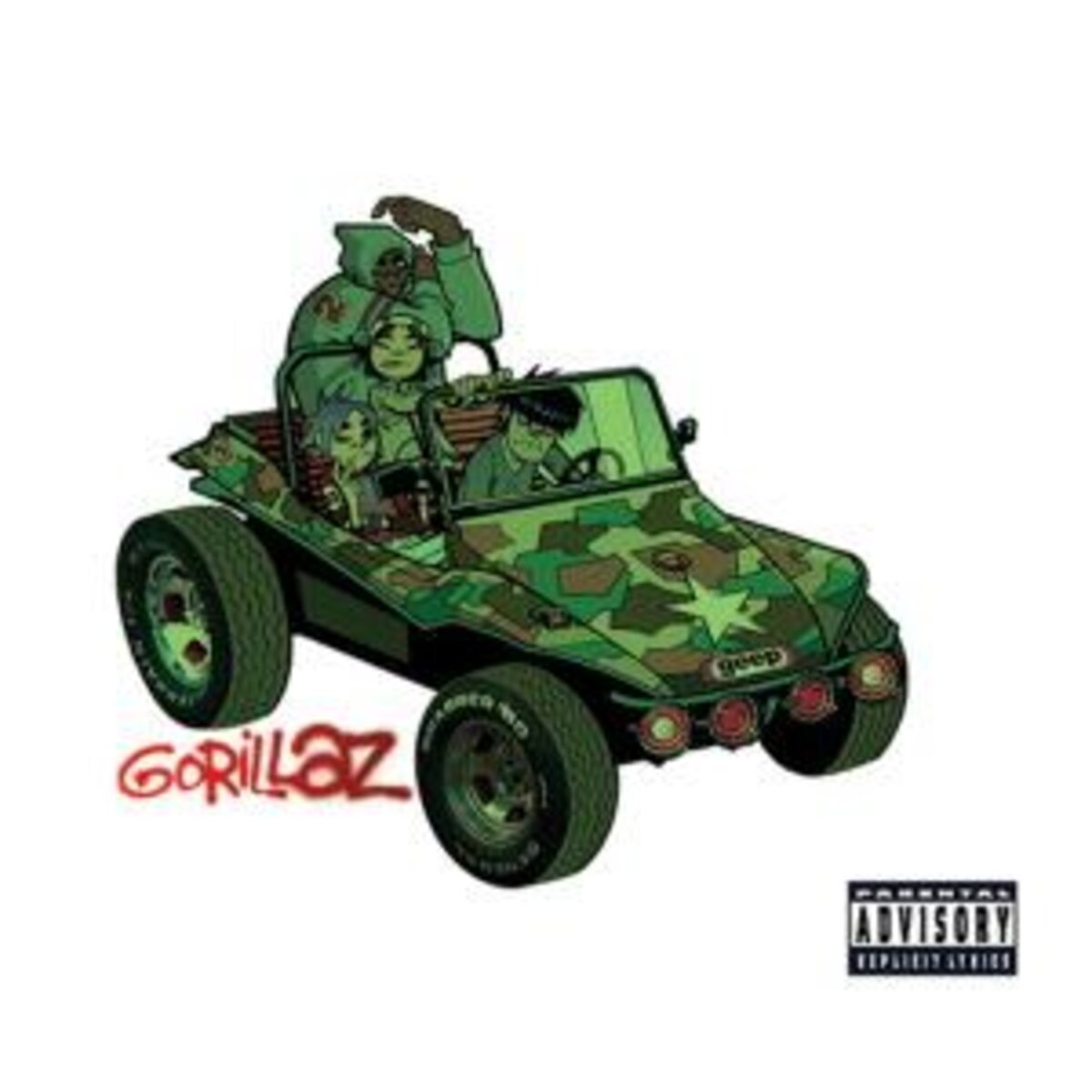 Gorillaz - Gorillaz (black 2LP)