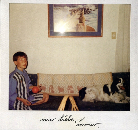 Casper - nur liebe, immer. (black 2LP)