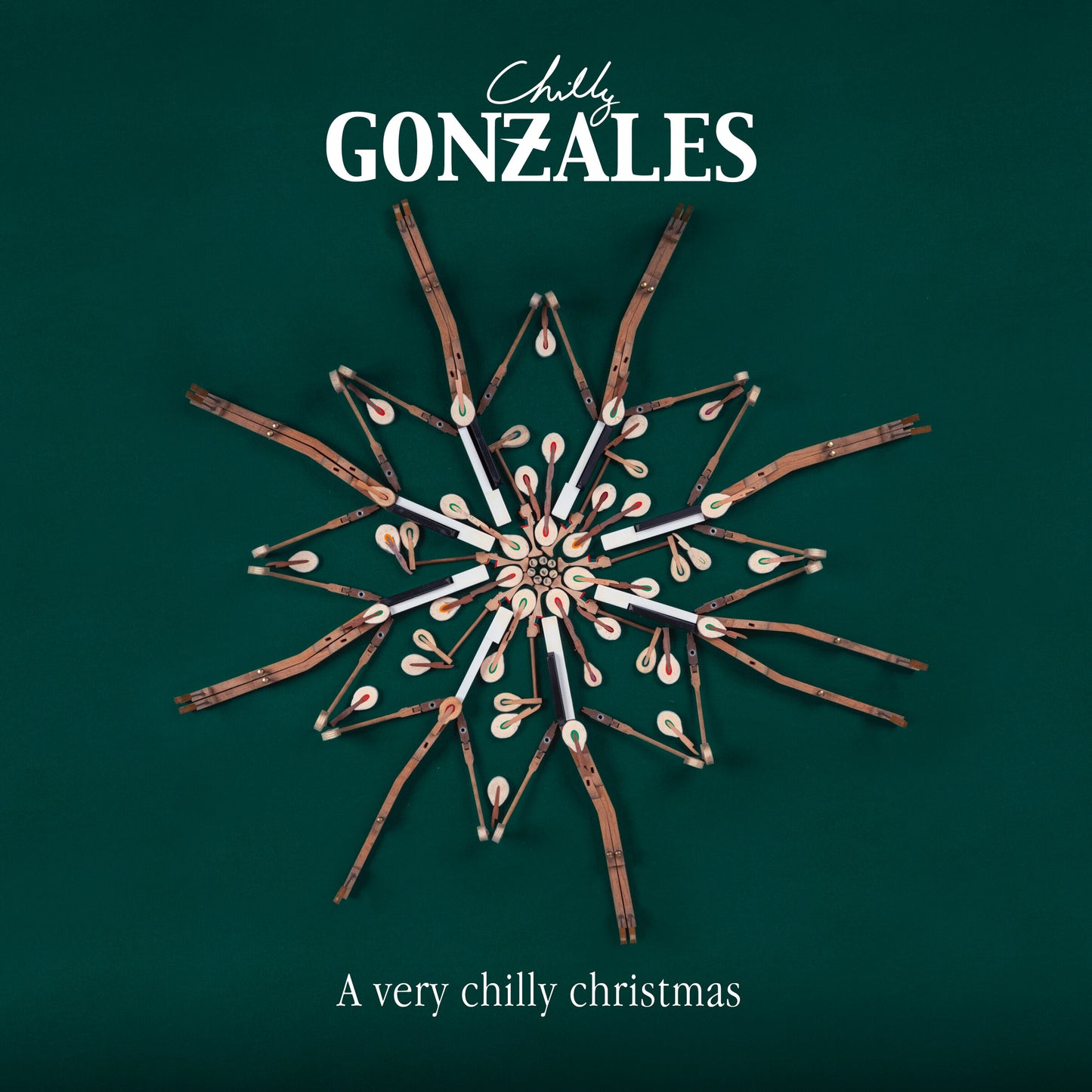 Chilly Gonzales - A Very Chilly Christmas (black LP)