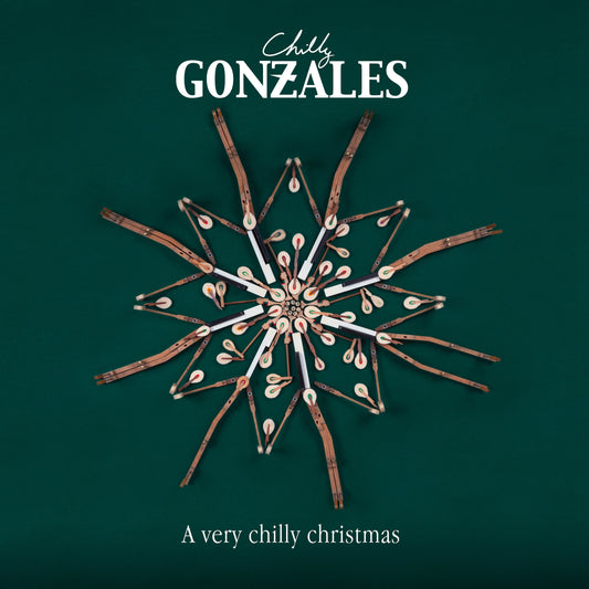 Chilly Gonzales - A Very Chilly Christmas (black LP)