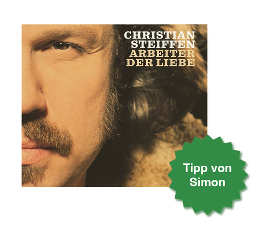 Christian Steiffen - Arbeiter der Liebe (black LP)