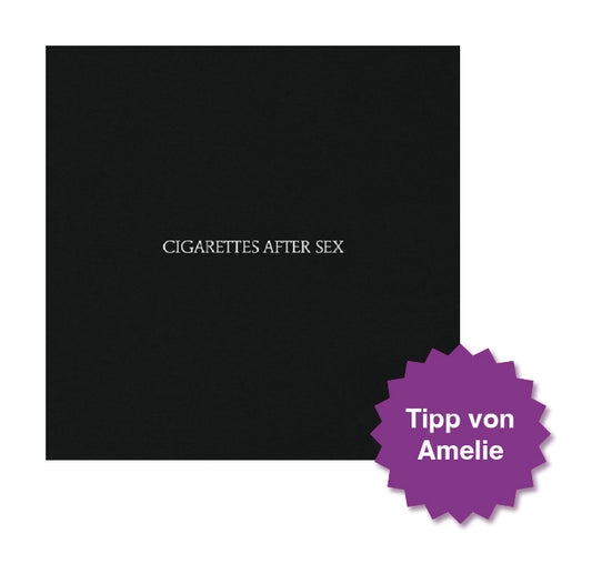 Cigarettes After Sex - s/t (black LP)