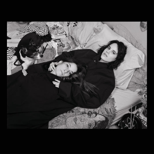 Cousines Like Shit - Permanent Earthquake (black LP)
