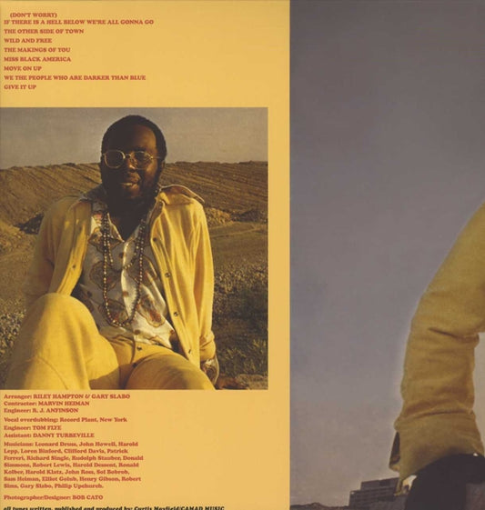 Curtis Mayfield - Curtis (black LP)