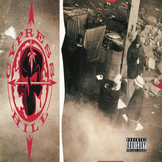 Cypress Hill - Cypress Hill (black LP)