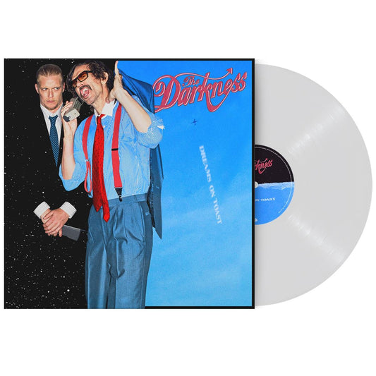 The Darkness - Dreams On Toast (white LP)