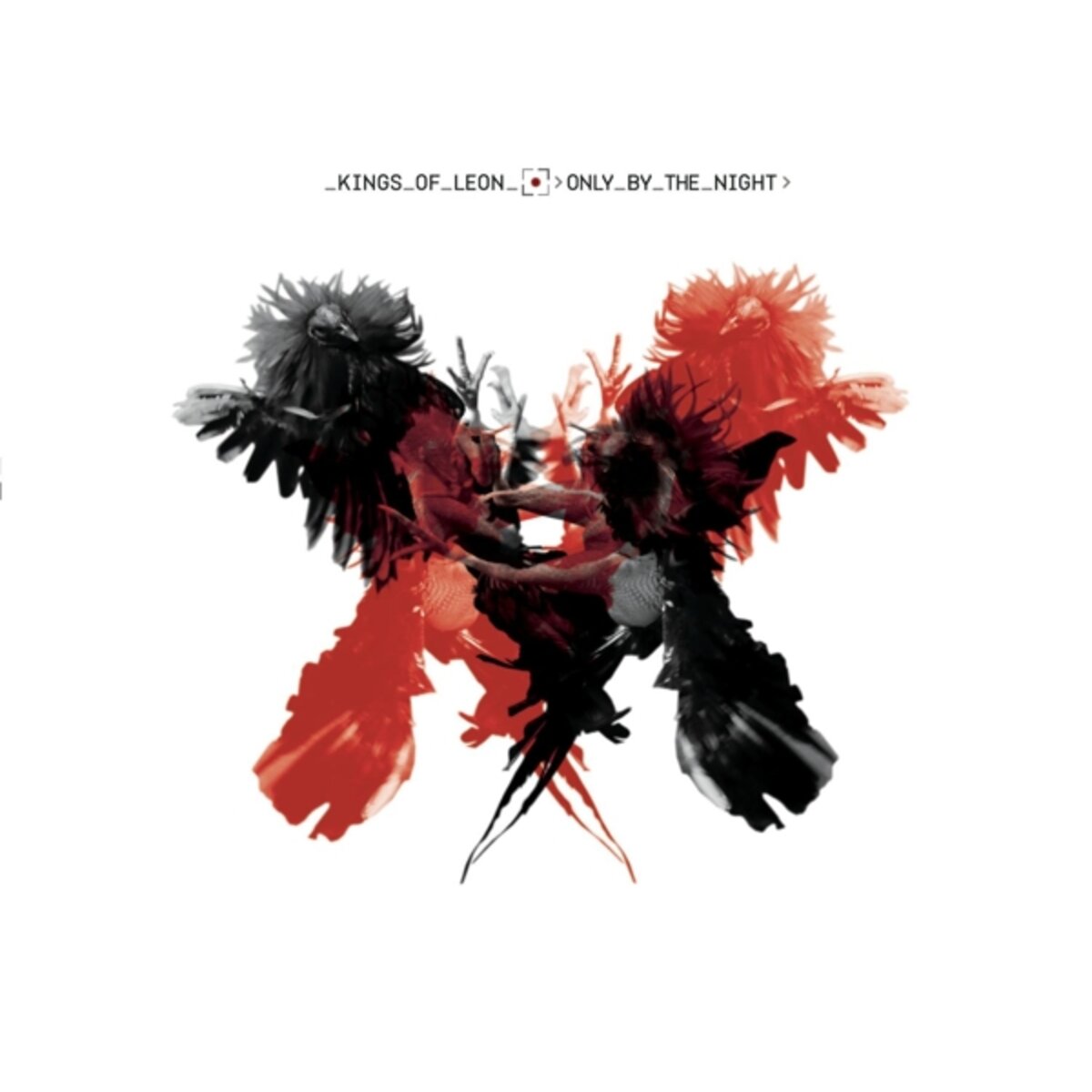 Kings Of Leon - Only By The Night (black 2LP)