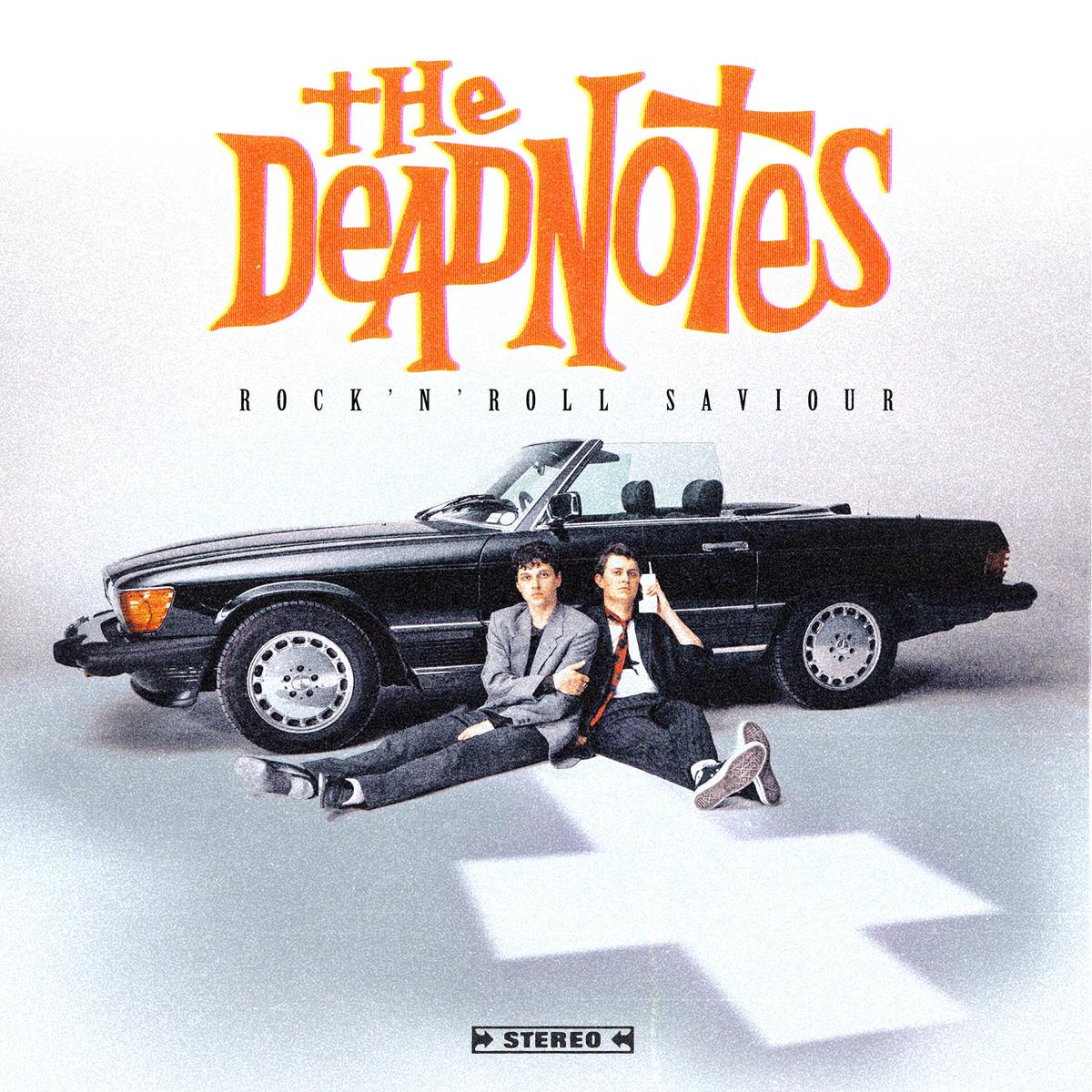 The Deadnotes - Rock n Roll Saviour (LP)