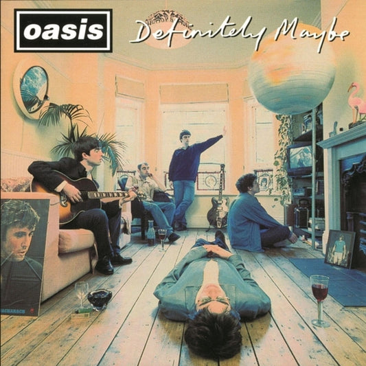 Oasis - Definitely Maybe (black 2LP)