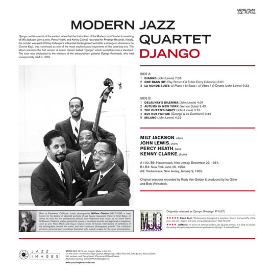 Modern Jazz Quartet - Django (black LP)