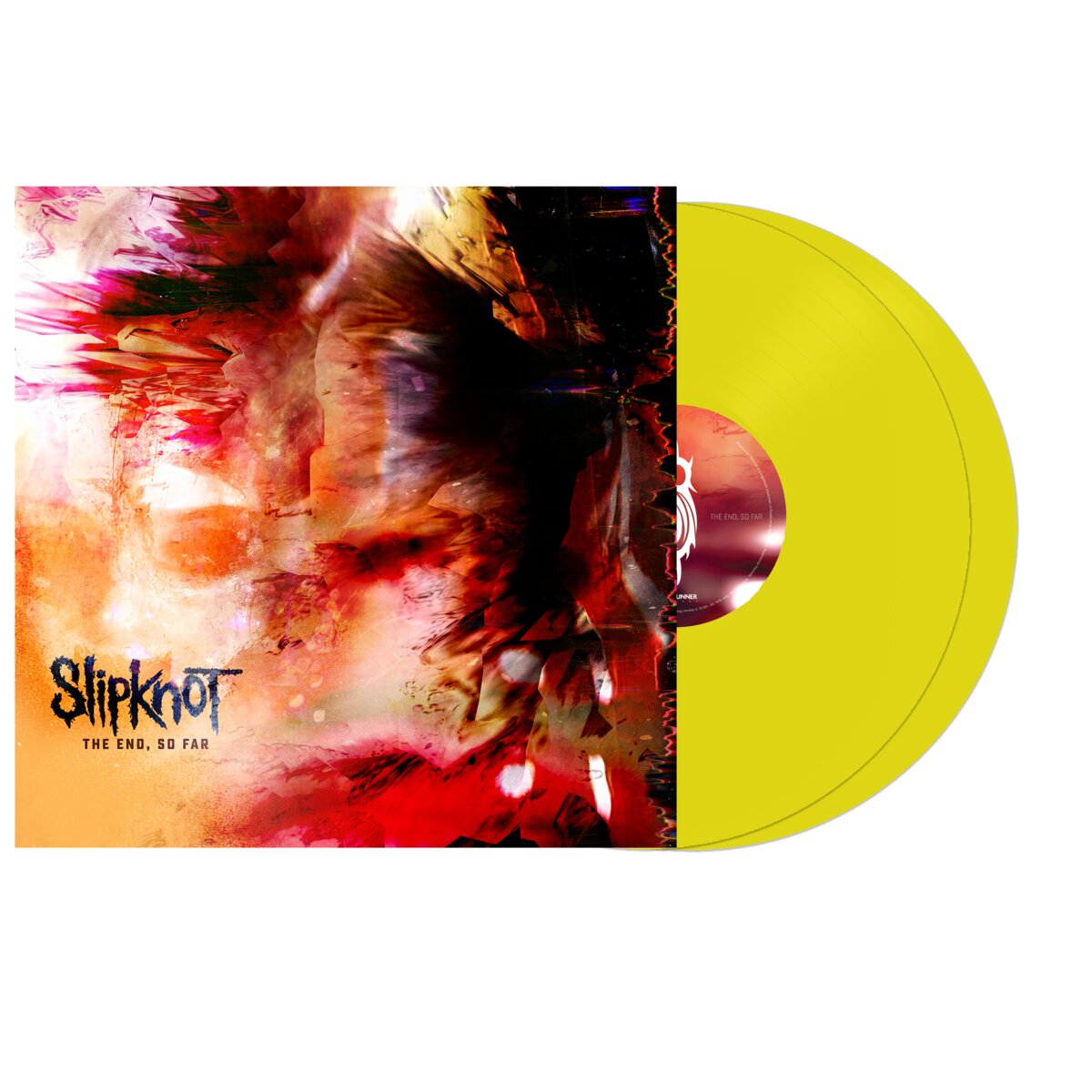 Slipknot - The End, So Far (ltd. neon yellow ISE 2LP)