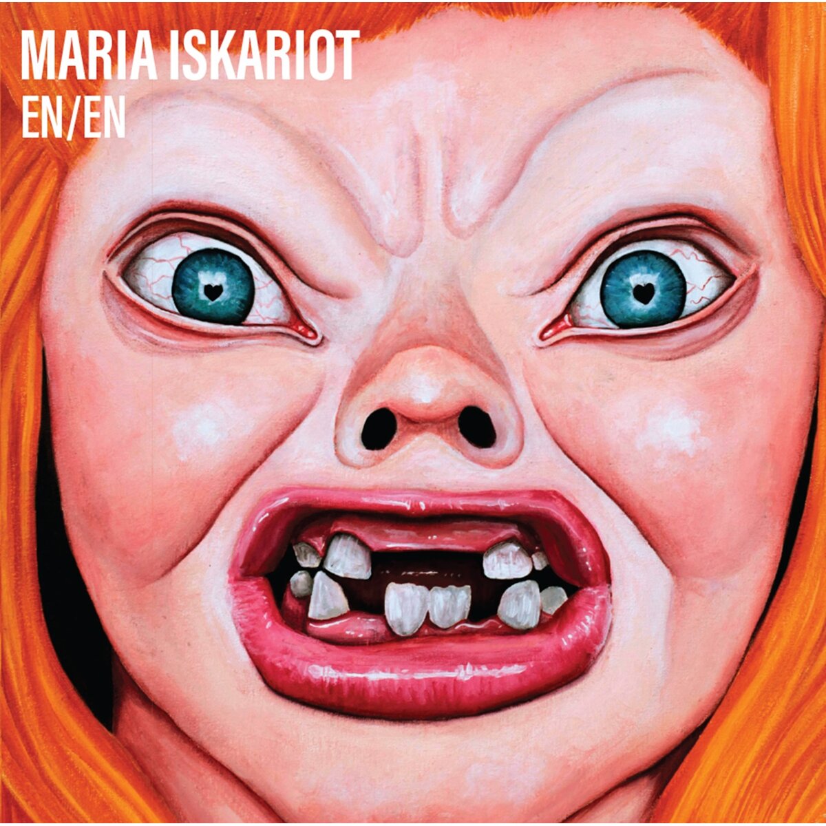 Maria Iskariot - En-En (white 10inch)