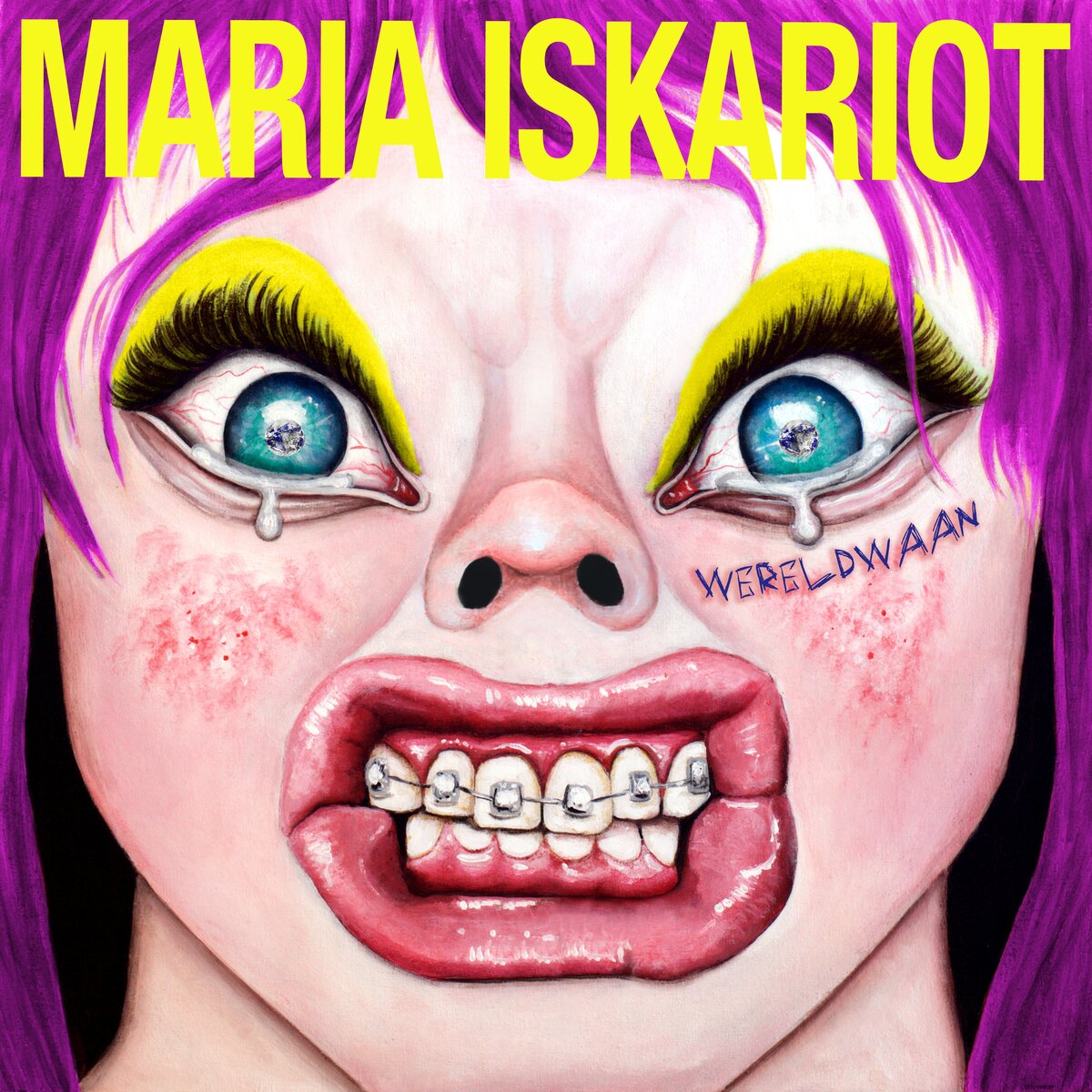 Maria Iskariot - Wereldwaan (black LP)