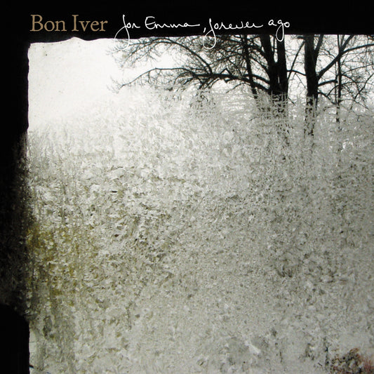 Bon Iver - For Ever, For Emma Ago (black LP)