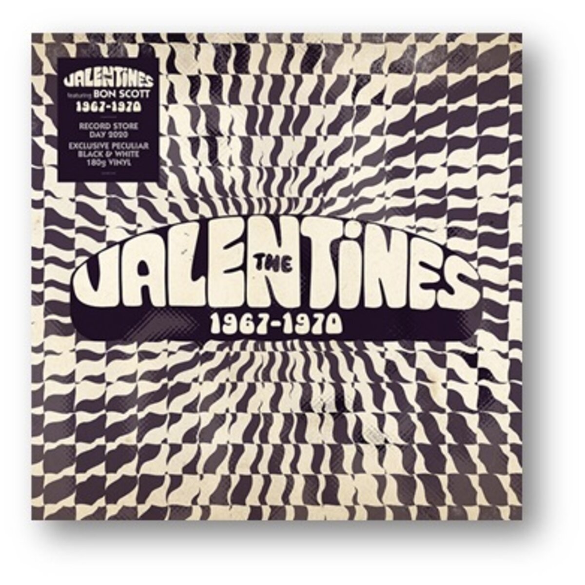 The Valentines - 1967-1970 (splatter LP)