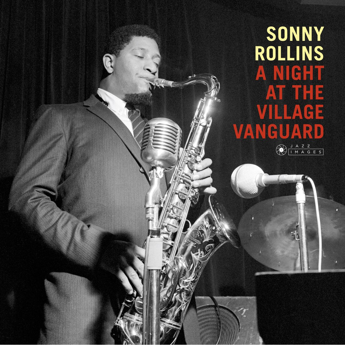 Sonny Rollins - Night At The Village Vanguard (black LP)