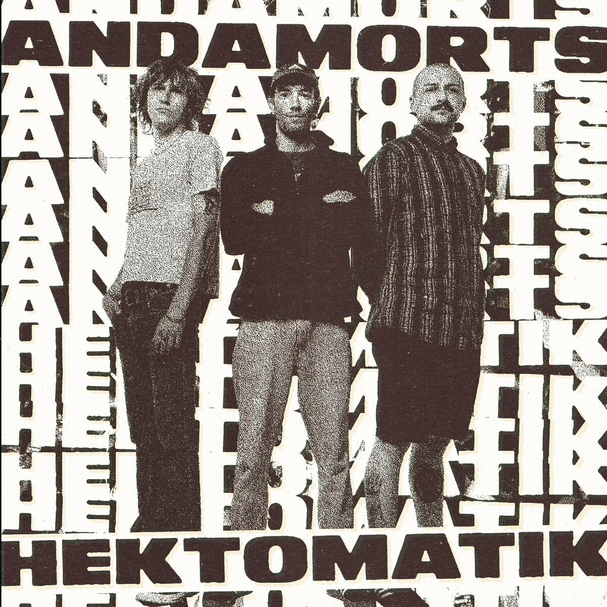 Anda Morts - Hektomatik (black LP) - VÖ: 16.10.26