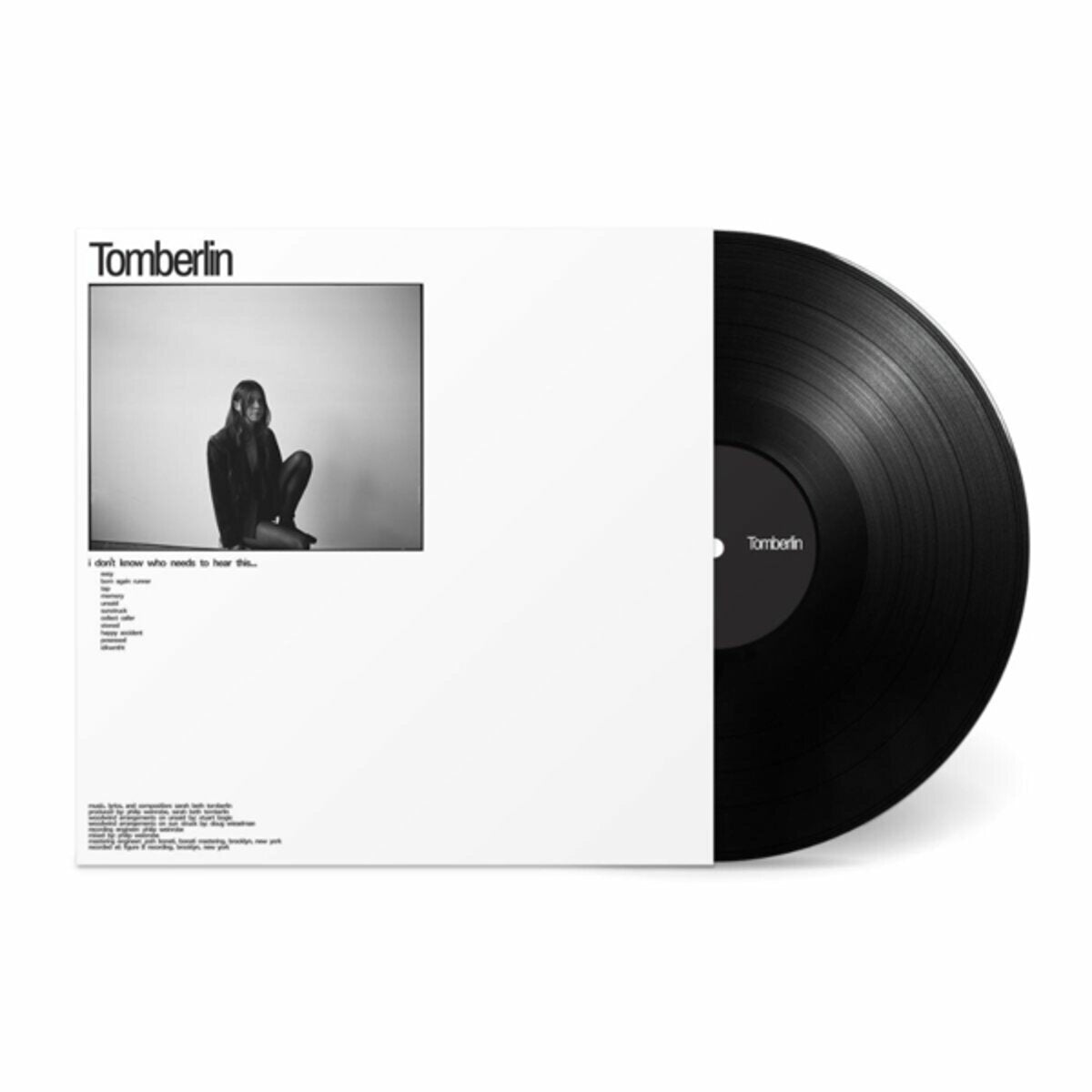 Tomberlin - I Don't Know Who Needs To Hear This (black LP)