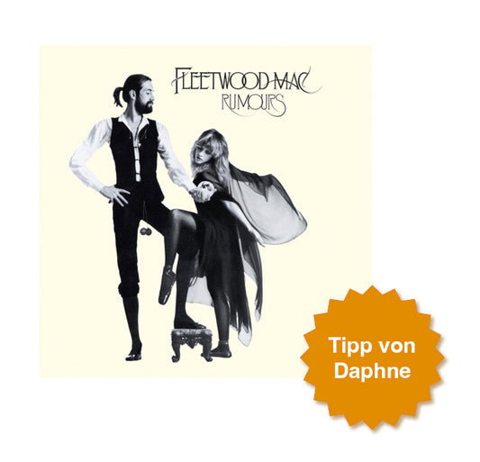 Fleetwood Mac  - Rumours (special black LP)