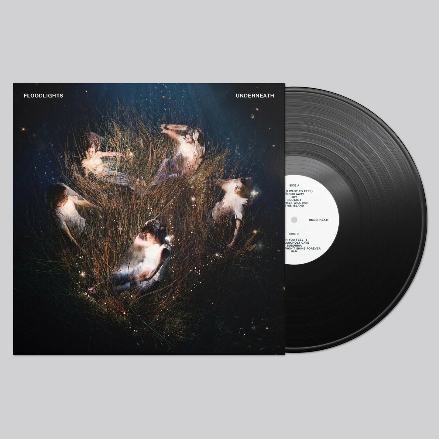 Floodlights - Underneath (ltd. LP) - VÖ: 18.04.25