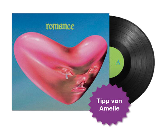 Fontaines D.C. - Romance (black LP)