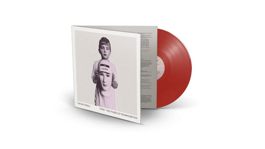 The National - First Two Pages Of Frankenstein (red LP)