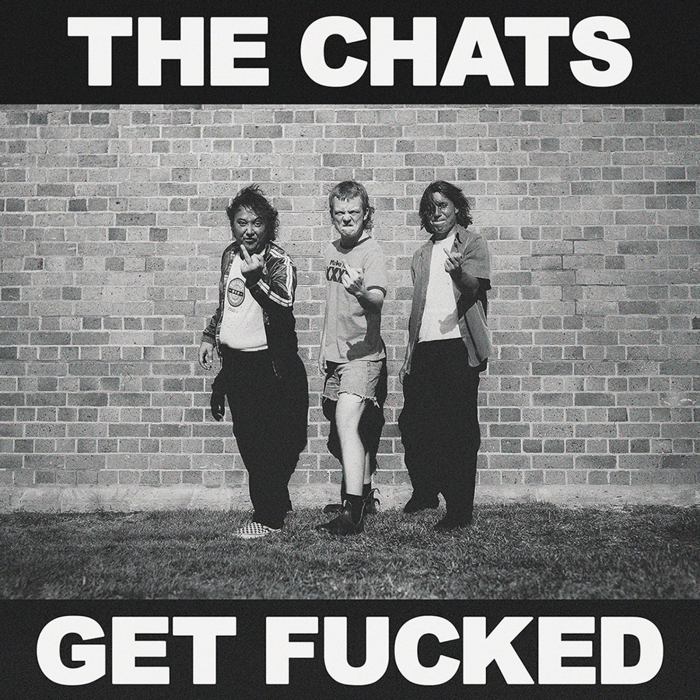 The Chats - Get Fucked (ltd. LP)