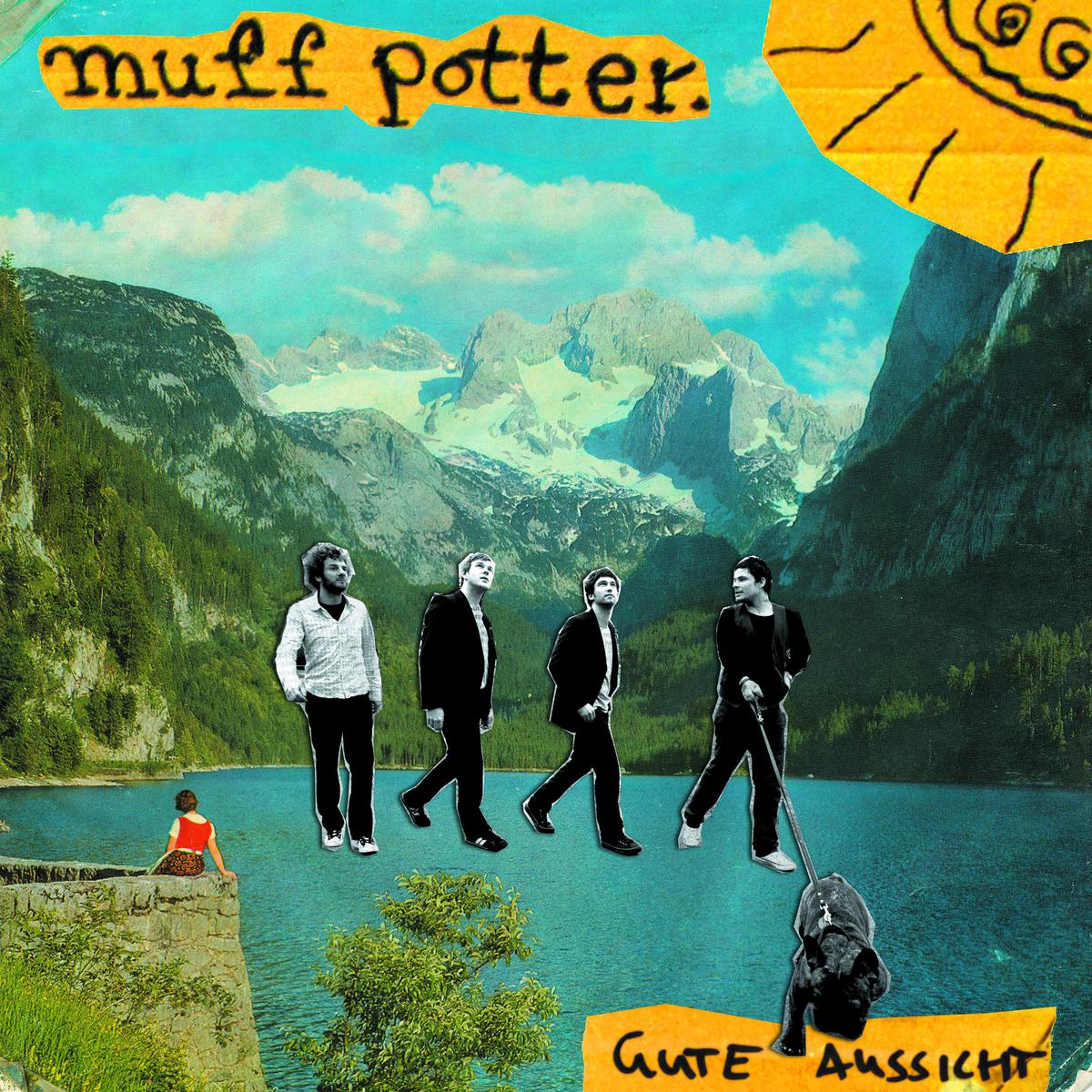 Muff Potter - Gute Aussicht (black LP)