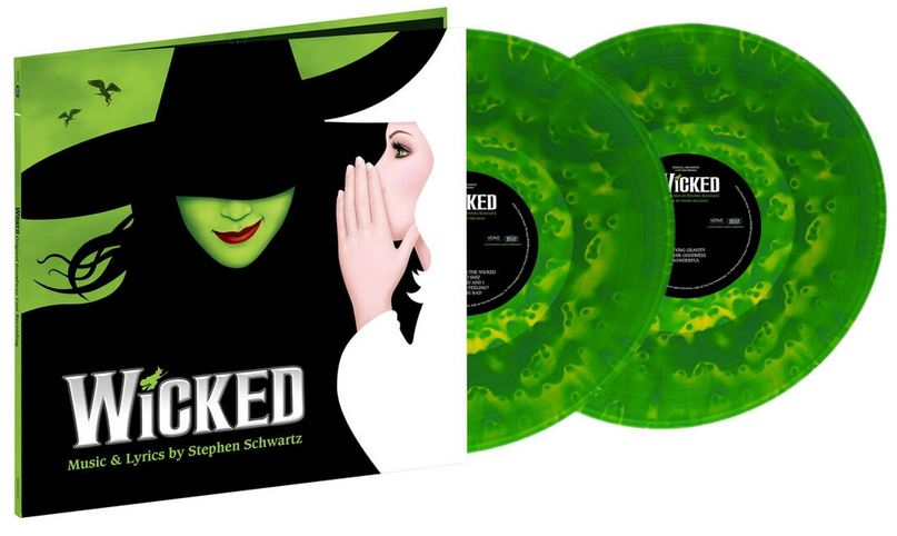 OST - Wicked: The Soundtrack (ltd. green splatter 2LP)