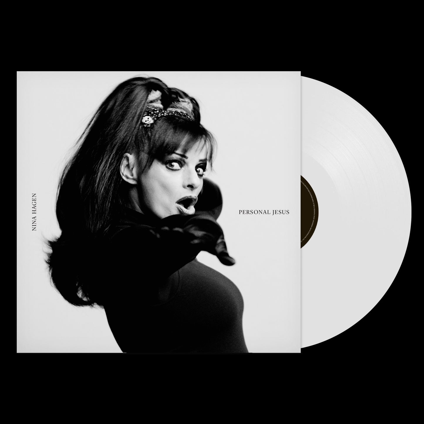 Nina Hagen - Personal Jesus (15th anniversary white LP)