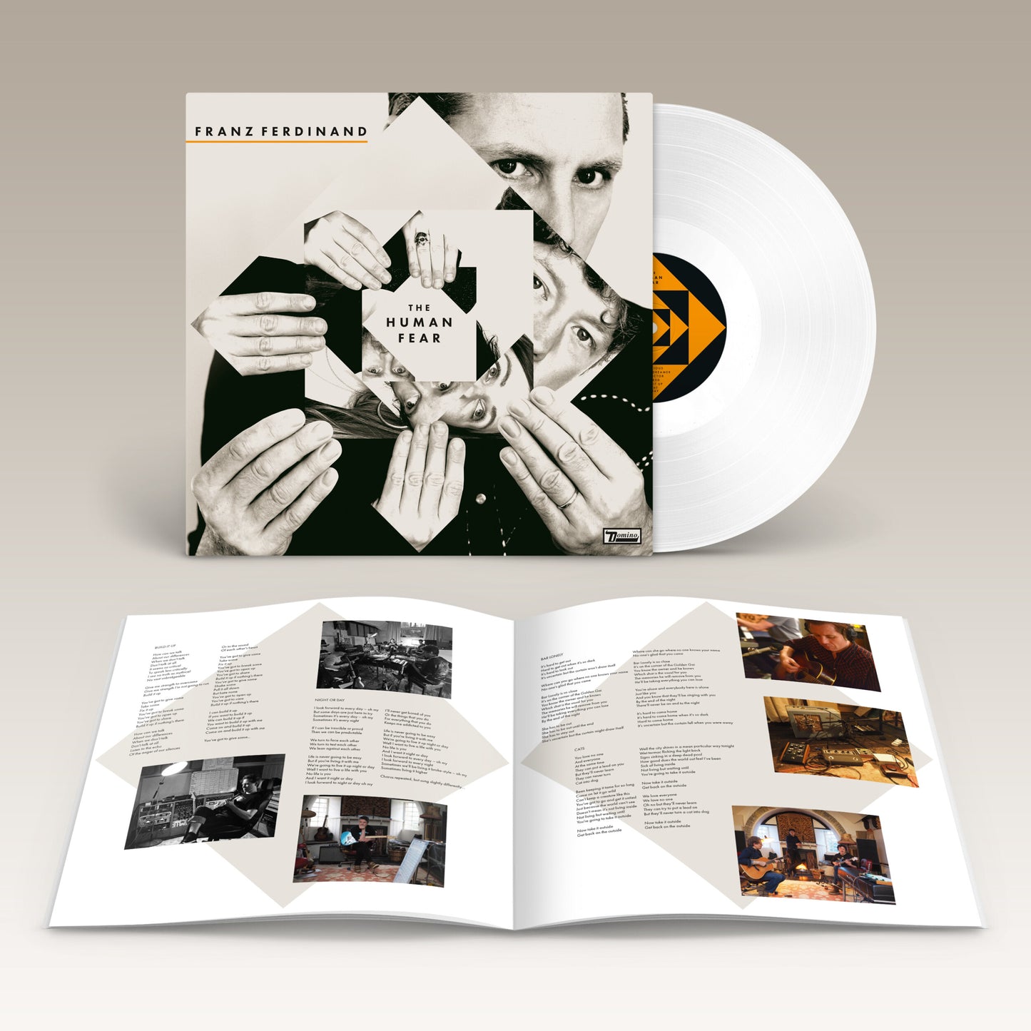 Franz Ferdinand - The Human Fear (ltd. white LP)