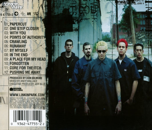 Linkin Park - Hybrid Theory (CD)