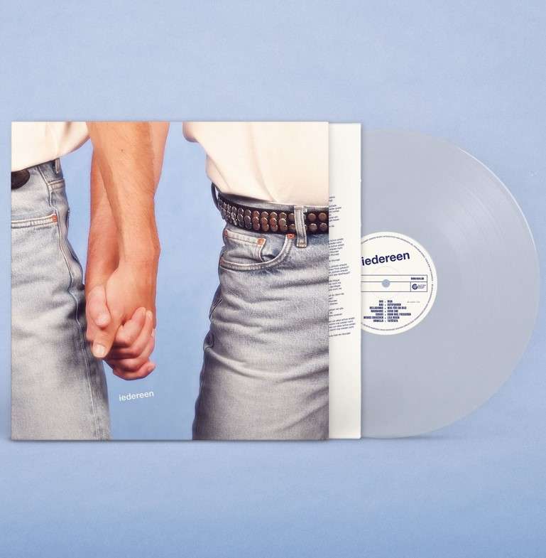 iedereen - s/t (ltd. clear LP)