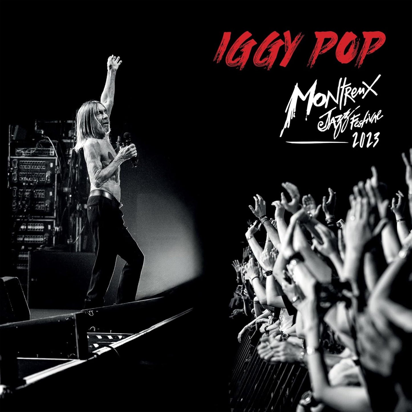 Iggy Pop - Montreux Jazz Festival 2023 (black 2LP)