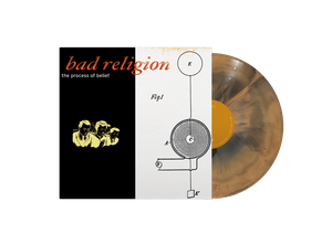 Bad Religion - Process Of Belief (20th anniv. orange/black LP)