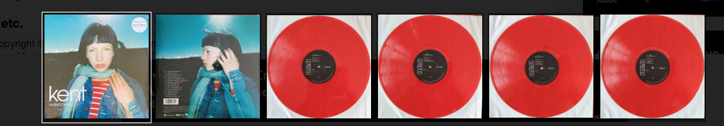 Kent - Hagnesta Hill (ltd. double gatefold red 2LP)