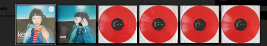 Kent - Hagnesta Hill (ltd. double gatefold red 2LP)