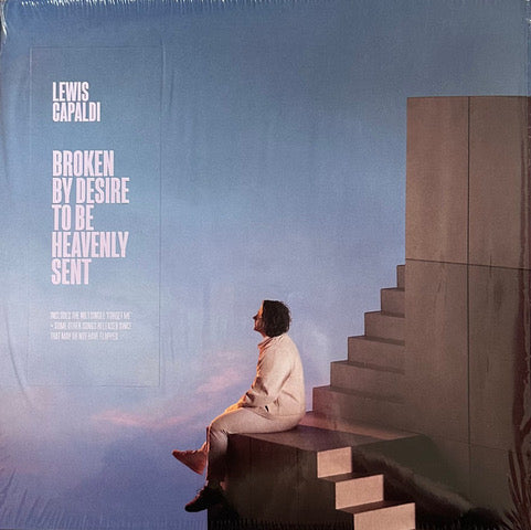 Lewis Capaldi - Broken By Desire To Be Heavenly Sent (ltd. black LP)