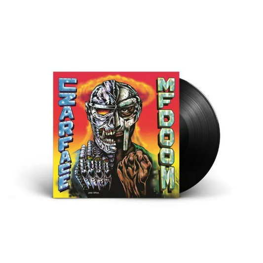 Czarface & MF Doom - Meets Metal Face (black LP)