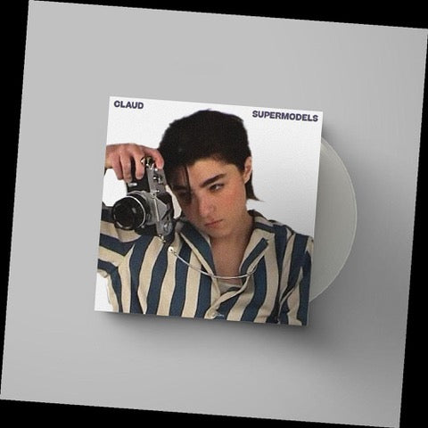 Claud - Supermodels (ltd. stereo black LP)