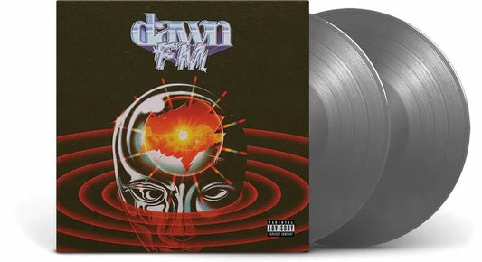 The Weeknd - Dawn FM (alternate Artwork / translucent silver 2LP)