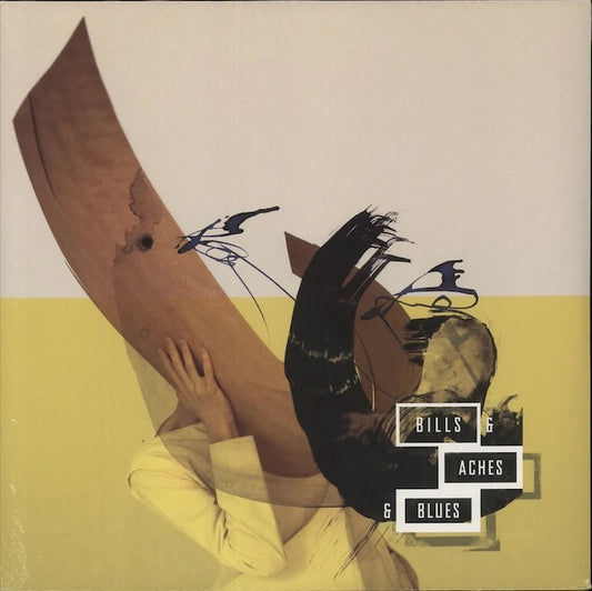 Various Artists - Bills & Aches & Blues: 40 Years of 4AD (se double gatefold black 2LP)