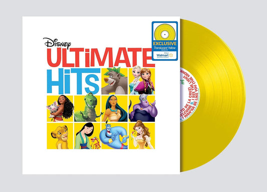 Various Artists - Disney Ultimate Hits (yellow LP)