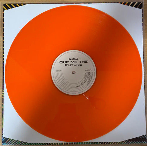 Bastille - Give Me The Future (ltd. orange LP)