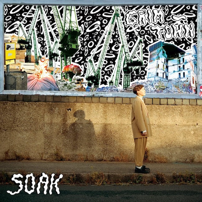 SOAK - Grim Town (ltd. gatefold black LP)