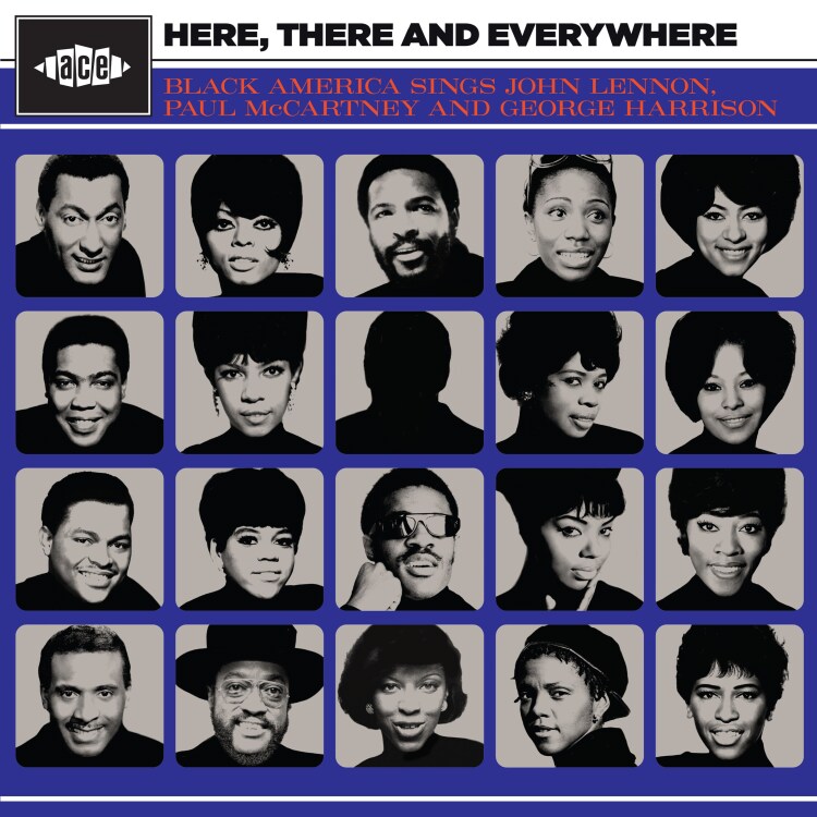 Various Artists - Here, There And Everywhere - Black America Sings The Beatles (2LP)