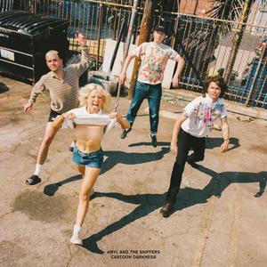 Amyl & The Sniffers - Cartoon Darkness (black LP)